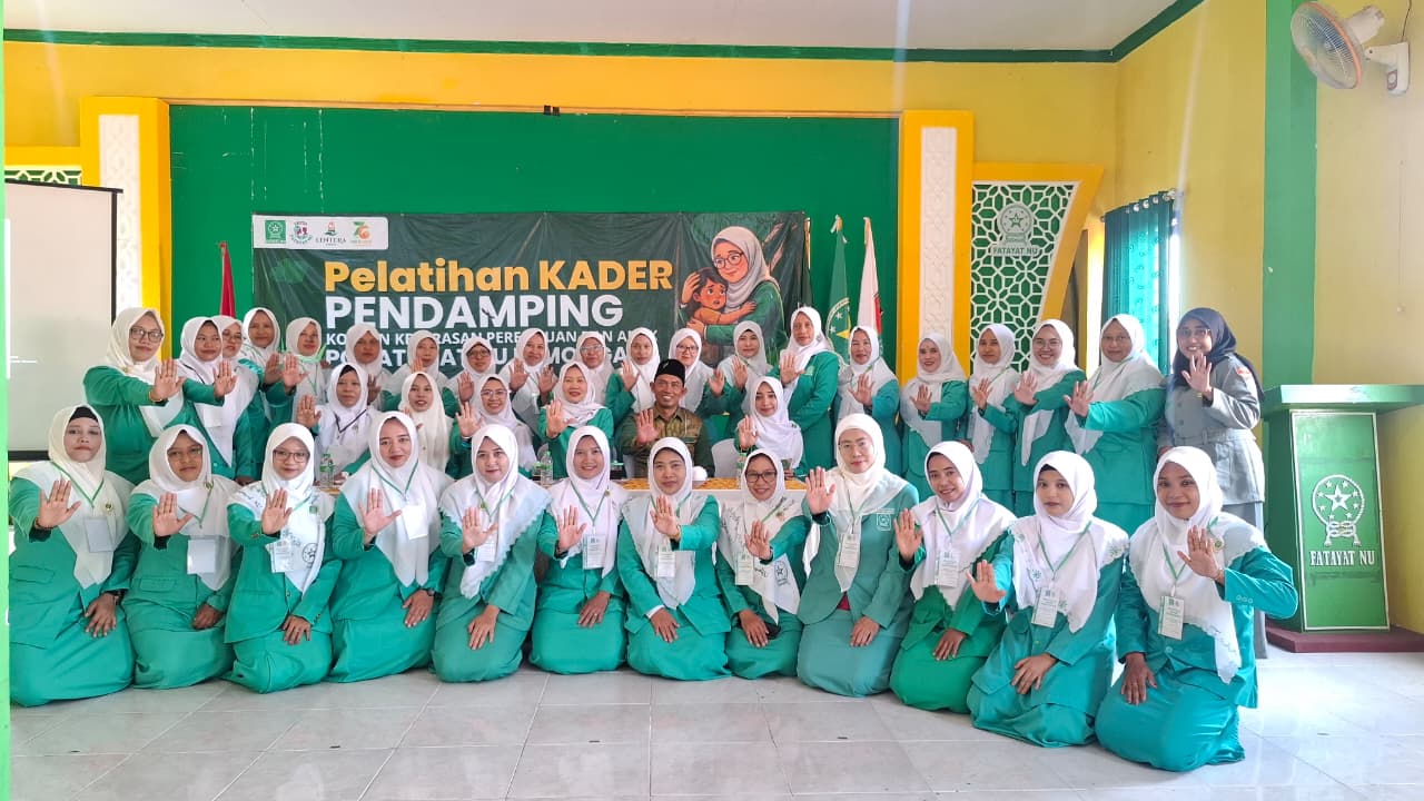 Lawan Kekerasan Perempuan & Anak, Fatayat NU Lamongan Cetak Kader ‘Fast Response’ hingga Tingkat Desa