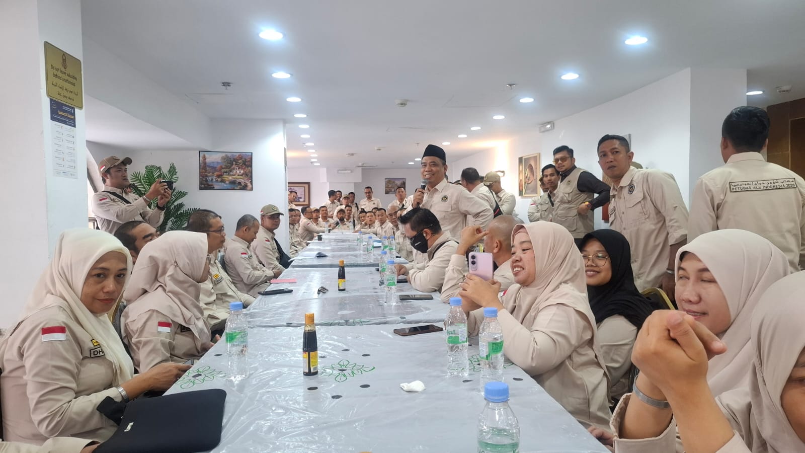 Kuasai Tugas dan Fungsi, Petugas Bandara Harus “Hadir” untuk Layani Jemaah Haji