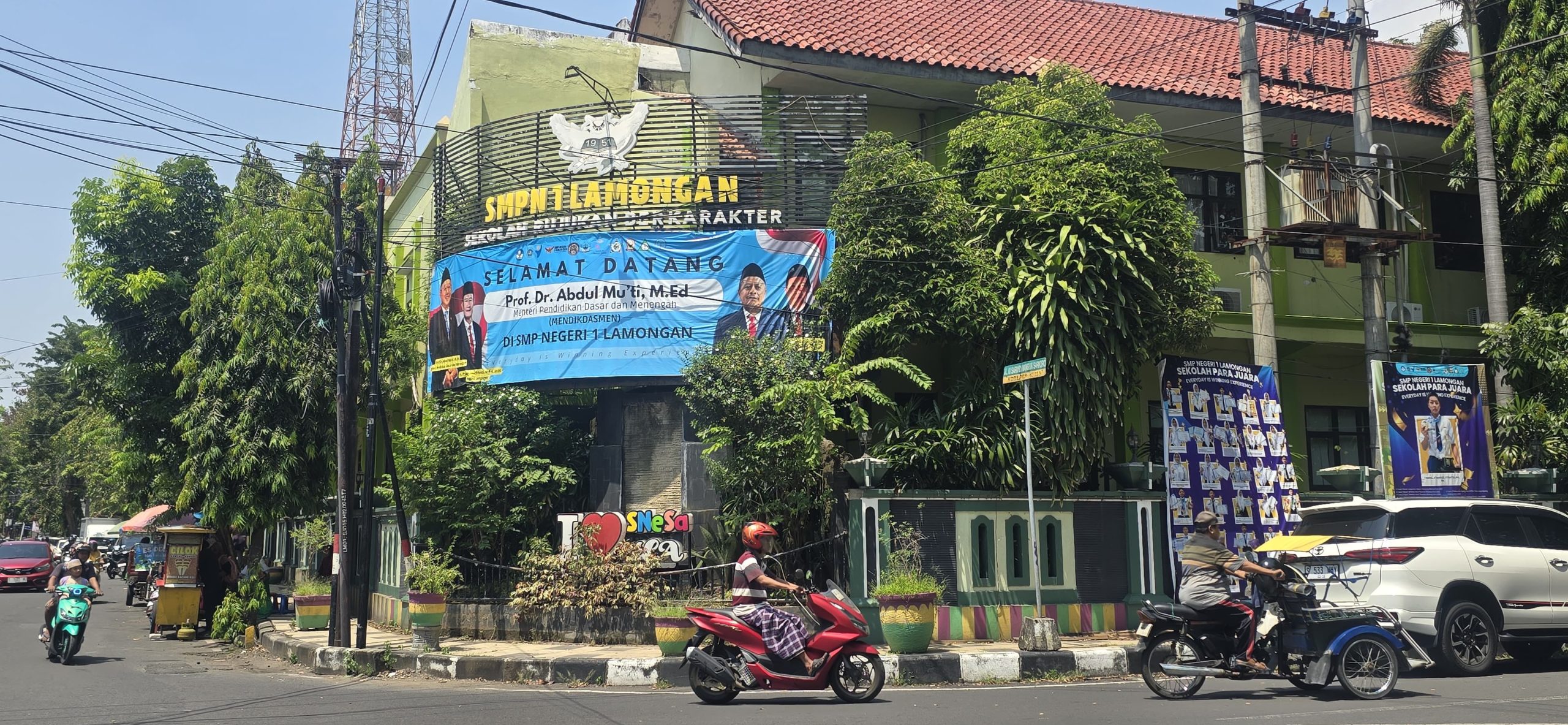 Oknum Guru SMPN 1 Lamongan Diduga Aniaya Siswa