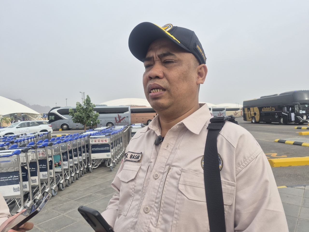 Lonjakan Kedatangan Haji Jadi Tantangan, Bandara Madinah Terapkan Pengaturan Bergantian