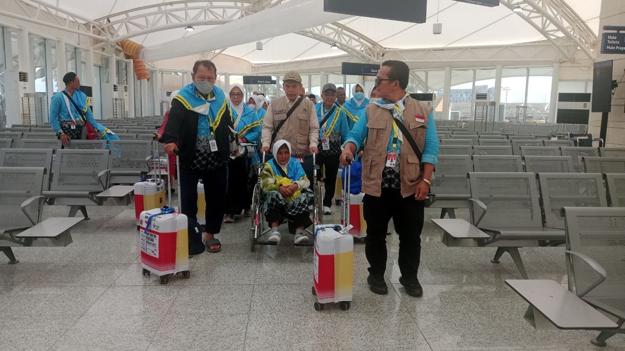 Mengenal Ruang Tunggu “Keong” Bandara Madinah, Tersedia 7 Fasilitas untuk Jemaah