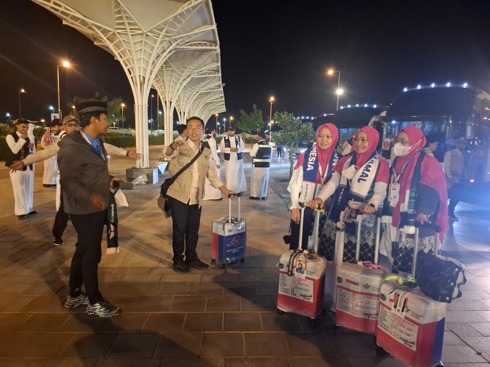 Operasional Haji Hari ke-5, Lebih 28 Ribu Jemaah Tiba di Madinah