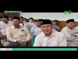 Jelang Keberangkatan, Ratusan Jemaah Calon Haji di Surabaya Ikuti Training Spiritual