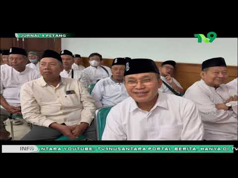 Jelang Keberangkatan, Ratusan Jemaah Calon Haji di Surabaya Ikuti Training Spiritual