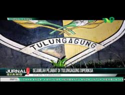 OTT KPK di Tulungagung, Sejumlah Pejabat Pemkab Diperiksa Selama 12 Jam Di Mapolres