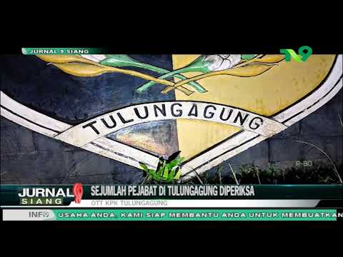 OTT KPK di Tulungagung, Sejumlah Pejabat Pemkab Diperiksa Selama 12 Jam Di Mapolres