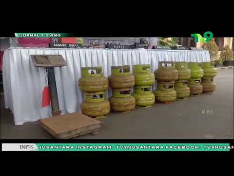 Penyalahgunaan LPG Bersubsidi, Polisi Amankan Empat Tersangka di Pasuruan