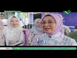 Perempuan Bangsa Peringati Hari Kartini, Kampanyekan Gerakan Return to Family di CFD Surabaya