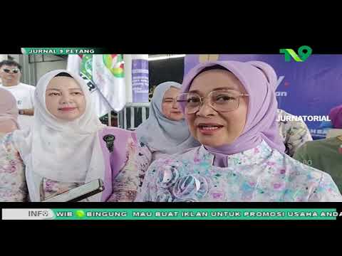 Perempuan Bangsa Peringati Hari Kartini, Kampanyekan Gerakan Return to Family di CFD Surabaya