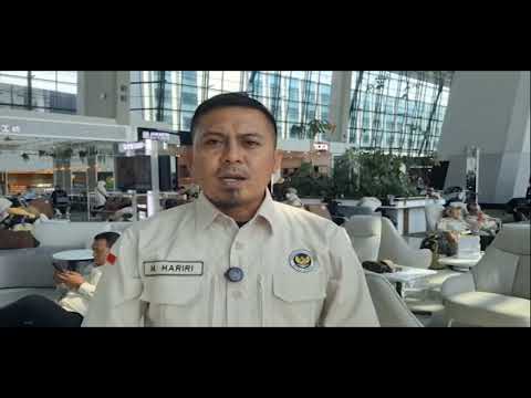 Petugas Haji Indonesia Diberangkatkan Perdana Ke Arab Saudi