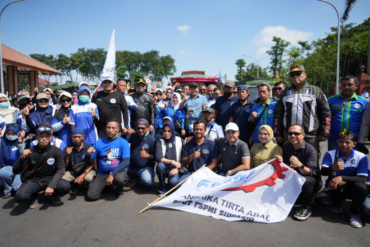 May Day 2026: Pemkab Sidoarjo Komitmen Kawal Hak Buruh dan Kuota Pendidikan Anak Pekerja