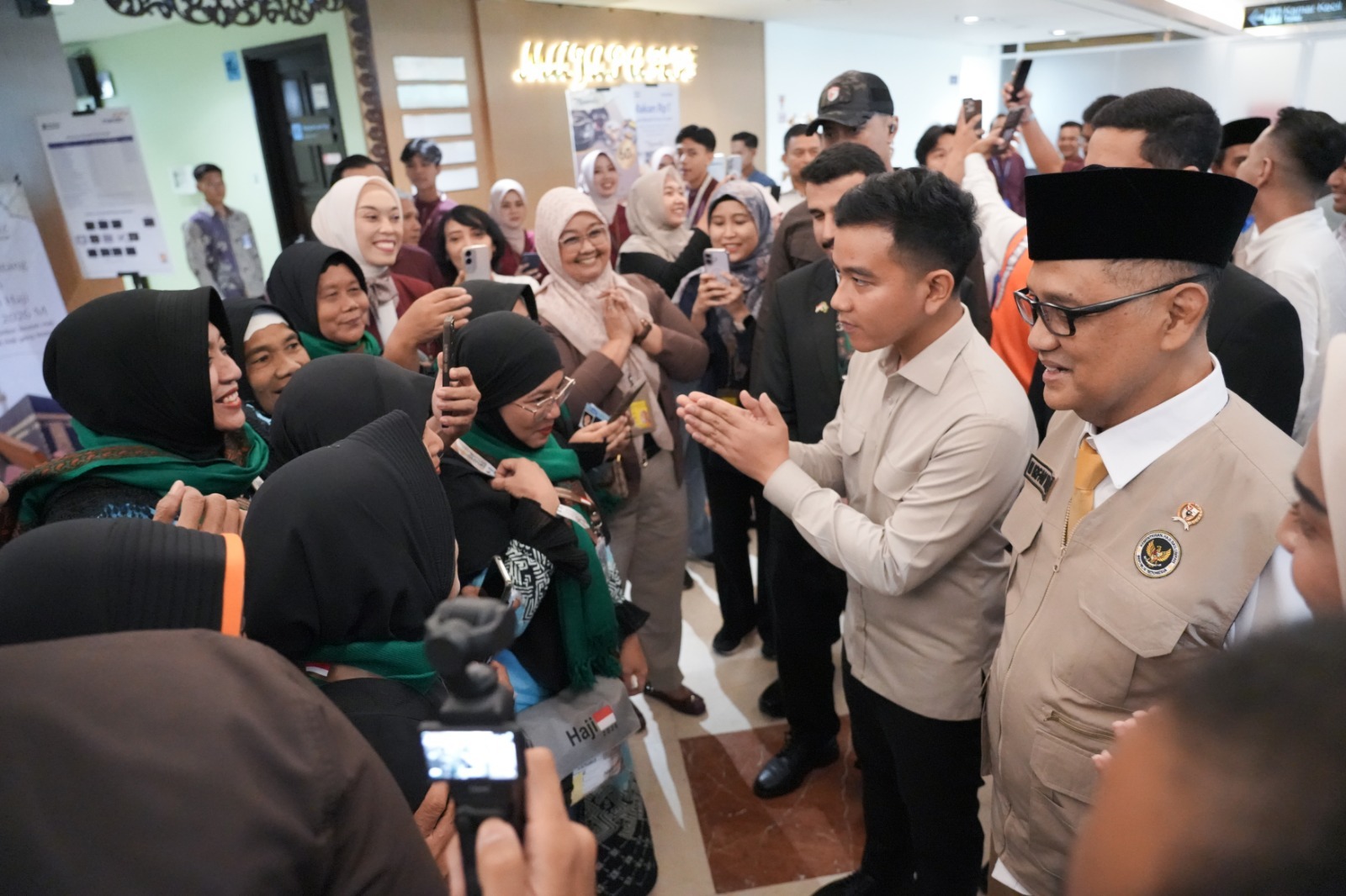 Tinjau Makkah Route Juanda, Wapres dan Menhaj Pastikan Pelayanan Jemaah Cepat dan Nyaman