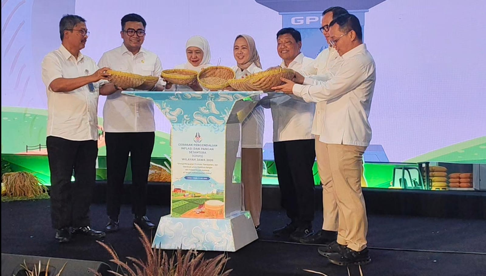 BI Luncurkan GPIPS Wilayah Jawa, Perkuat Pengendalian Inflasi Pangan Nasional