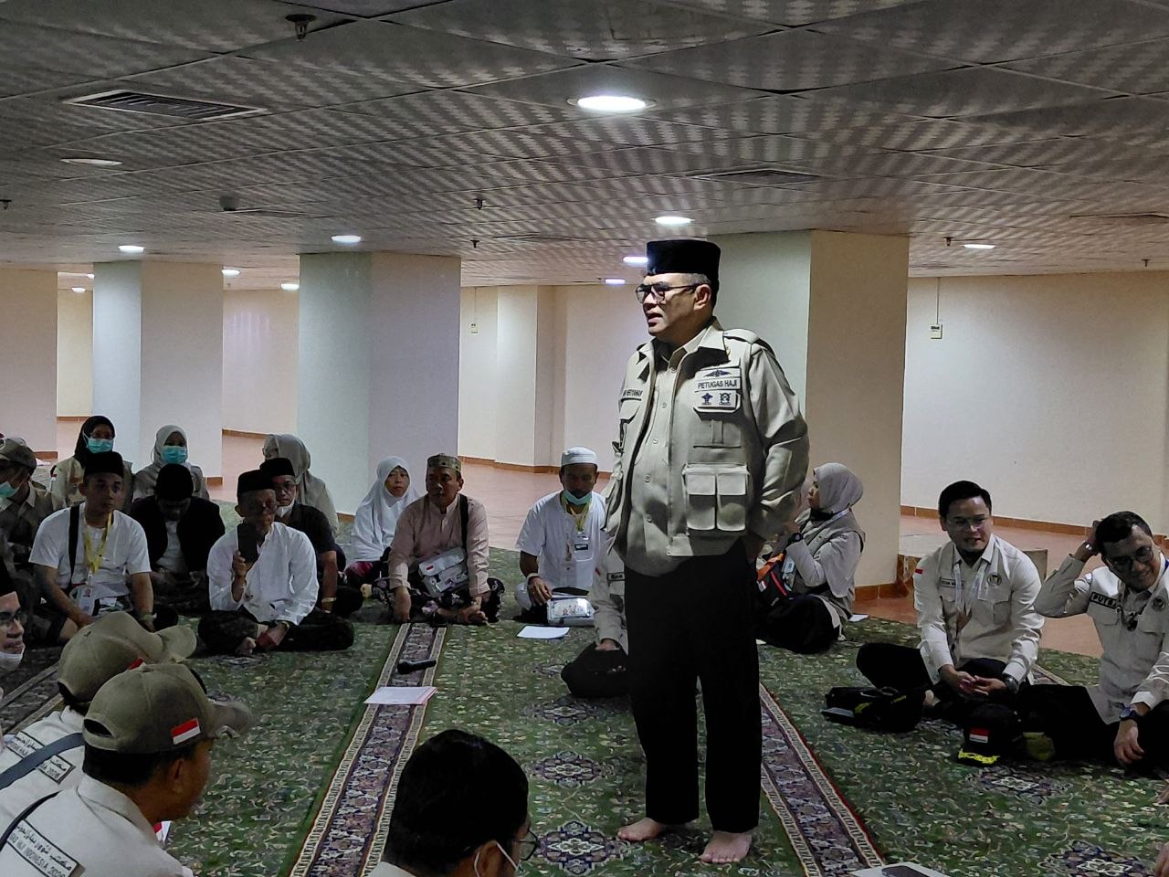 Ketua PPIH Arab Saudi Minta Petugas Kompak Layani Jemaah Secara Optimal