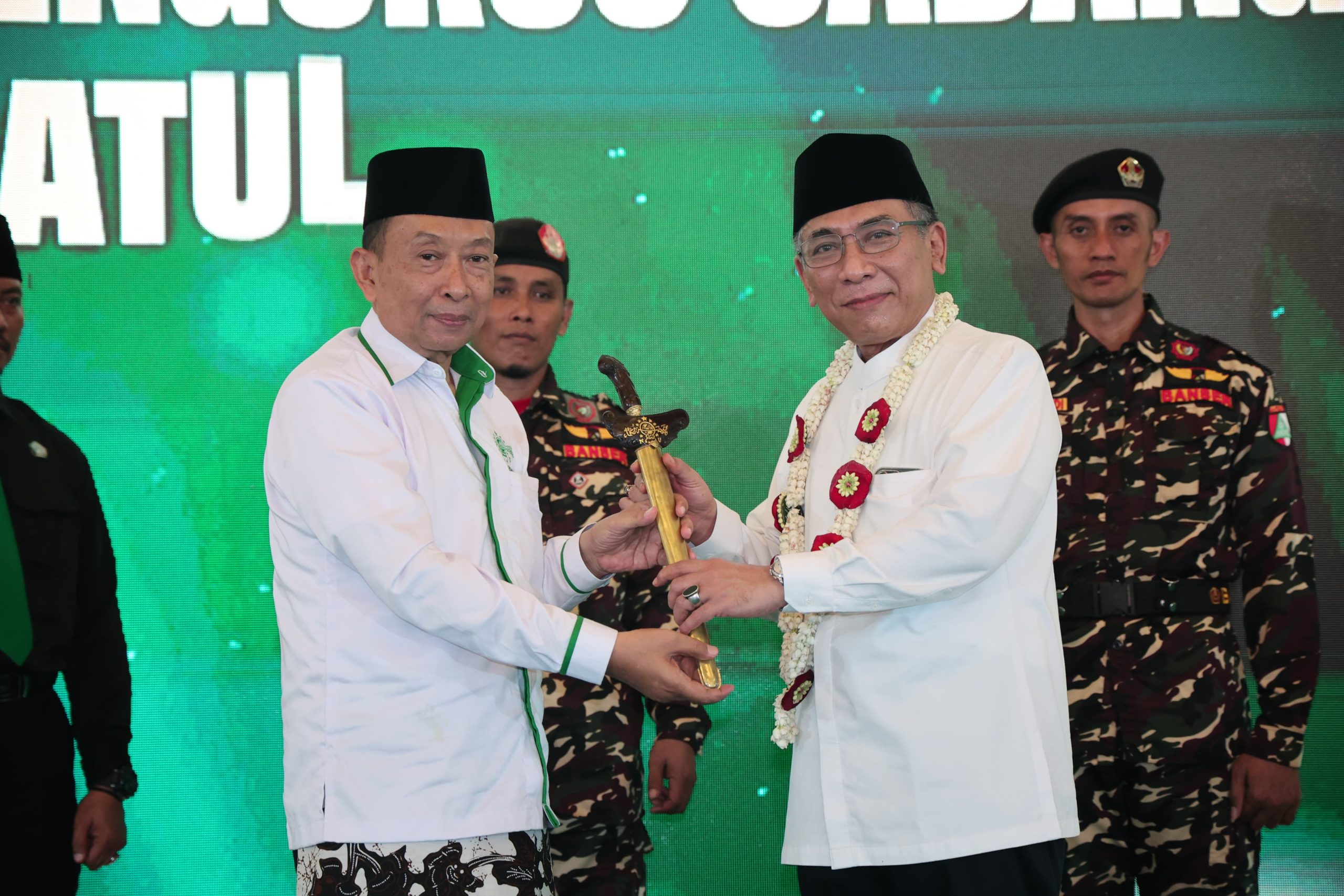 Lantik PCNU Sumenep Gus Yahya Serukan Persatuan dan Transformasi Jam’iyah