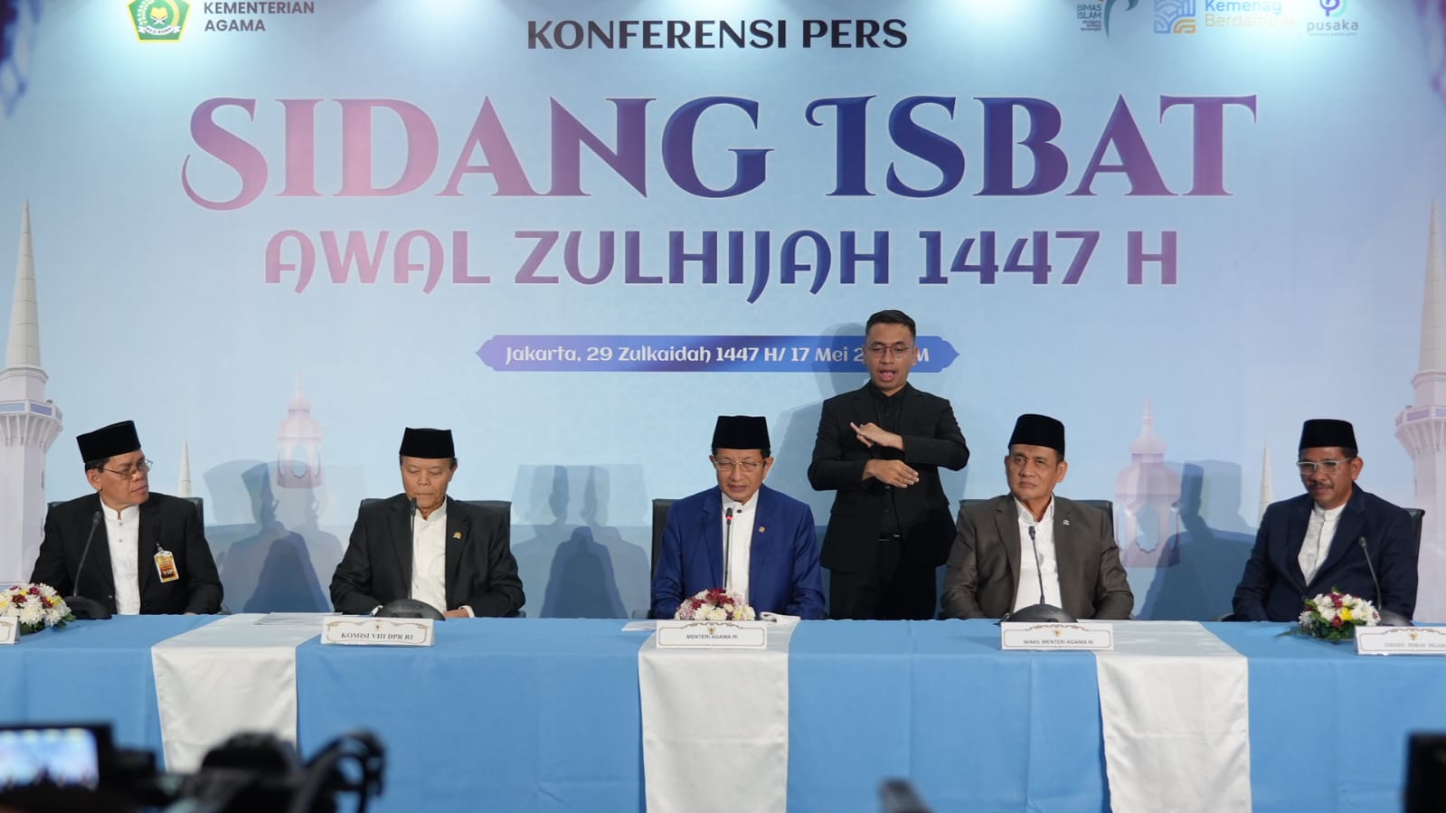 Kemenag: 1 Zulhijjah 1447 H Jatuh pada 18 Mei 2026, Iduladha 27 Mei