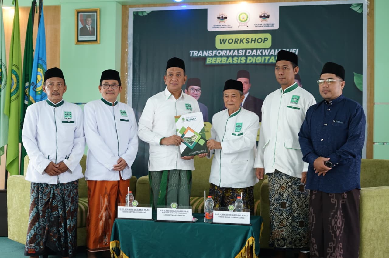 JATMAN Jatim Dorong Dakwah Sufi Digital, Ajak Santri Kuasai Ruang Digital tanpa Tinggalkan Tasawuf
