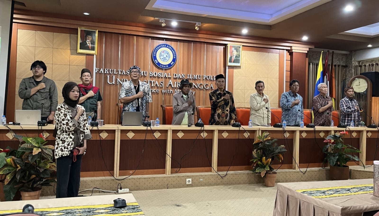 Unair Gelar Kuliah Tamu, Kenalkan Antro-Ekologi Atasi Krisis Iklim
