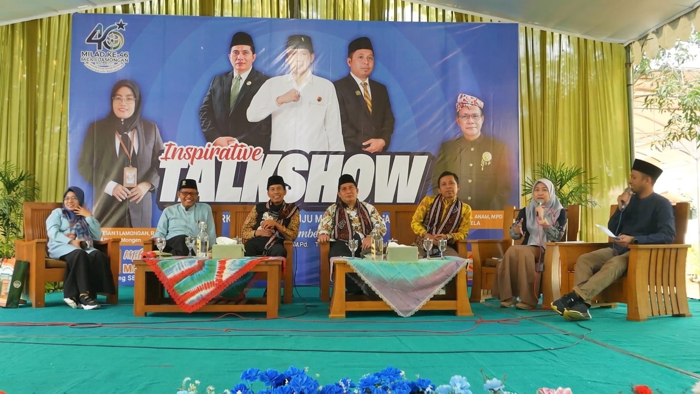 3 Anggota DPRD Lamongan Bakar Semangat Siswa MAN 1 Lamongan