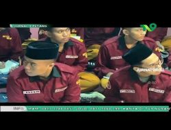 Puluhan Siswa MA Amanatul Ummah Kunjungi Studio TV9 Nusantara, Dalami Jurnalistik Digital