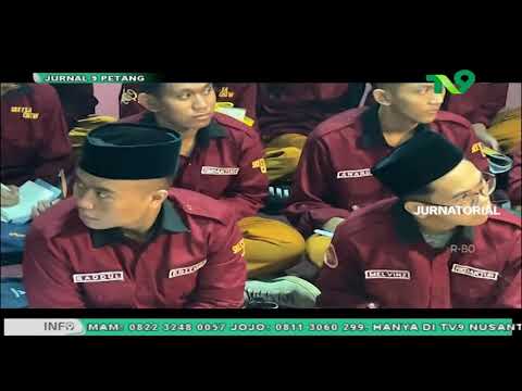 Puluhan Siswa MA Amanatul Ummah Kunjungi Studio TV9 Nusantara, Dalami Jurnalistik Digital