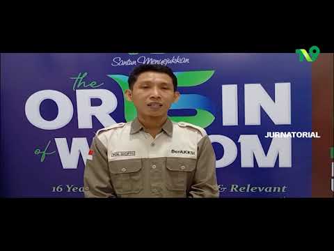 Siswa SMK Muhammadiyah 3 Sukolilo Pati Belajar Broadcast di TV9 Surabaya