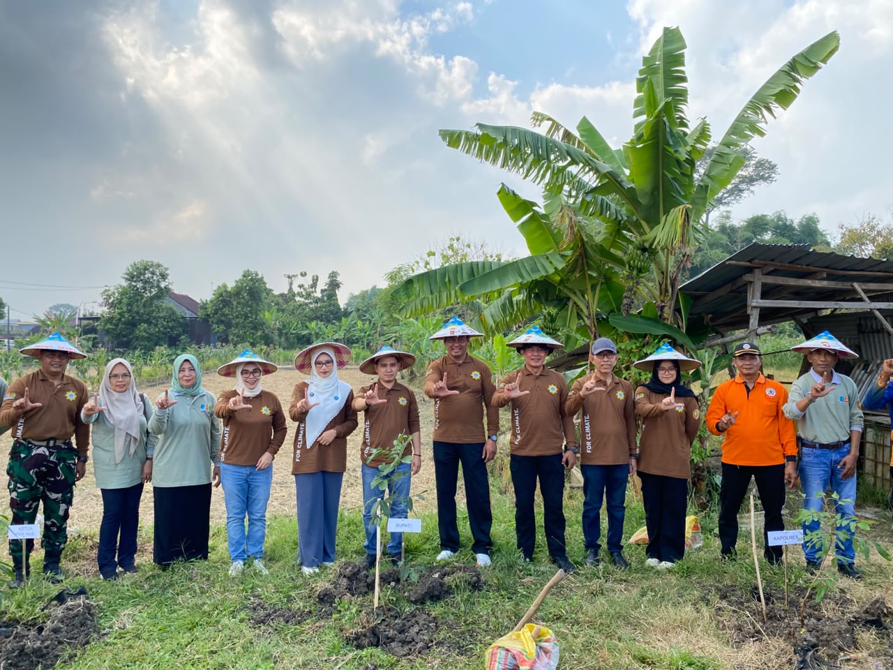 Peringati Hari Lingkungan Hidup Sedunia dan HPSN 2026, Pemkab Mojokerto Perkuat Kesadaran Lingkungan di Tengah Krisis Iklim