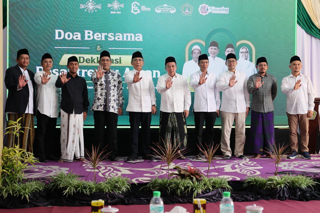 Deklarasi ‘Pesantrenku Aman’, Targetkan Pesantren Menjadi Rumah Kedua yang Nyaman