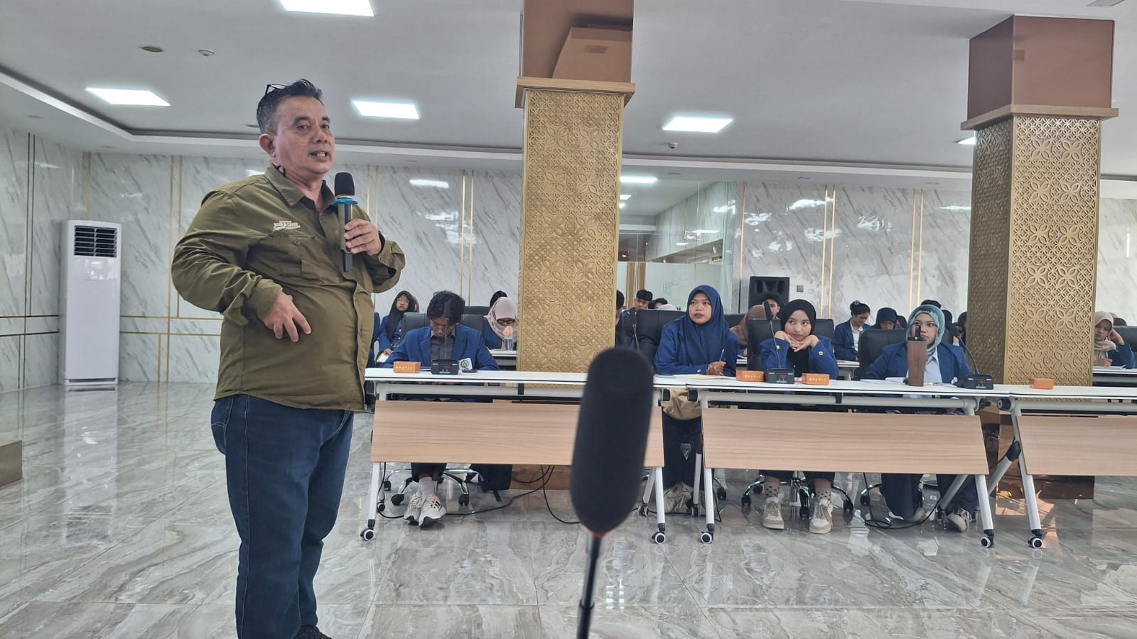 Mahasiswa ITS Pelajari Penerapan Sistem Manajemen Mutu ISO 9001:2015 di Terminal Petikemas Surabaya