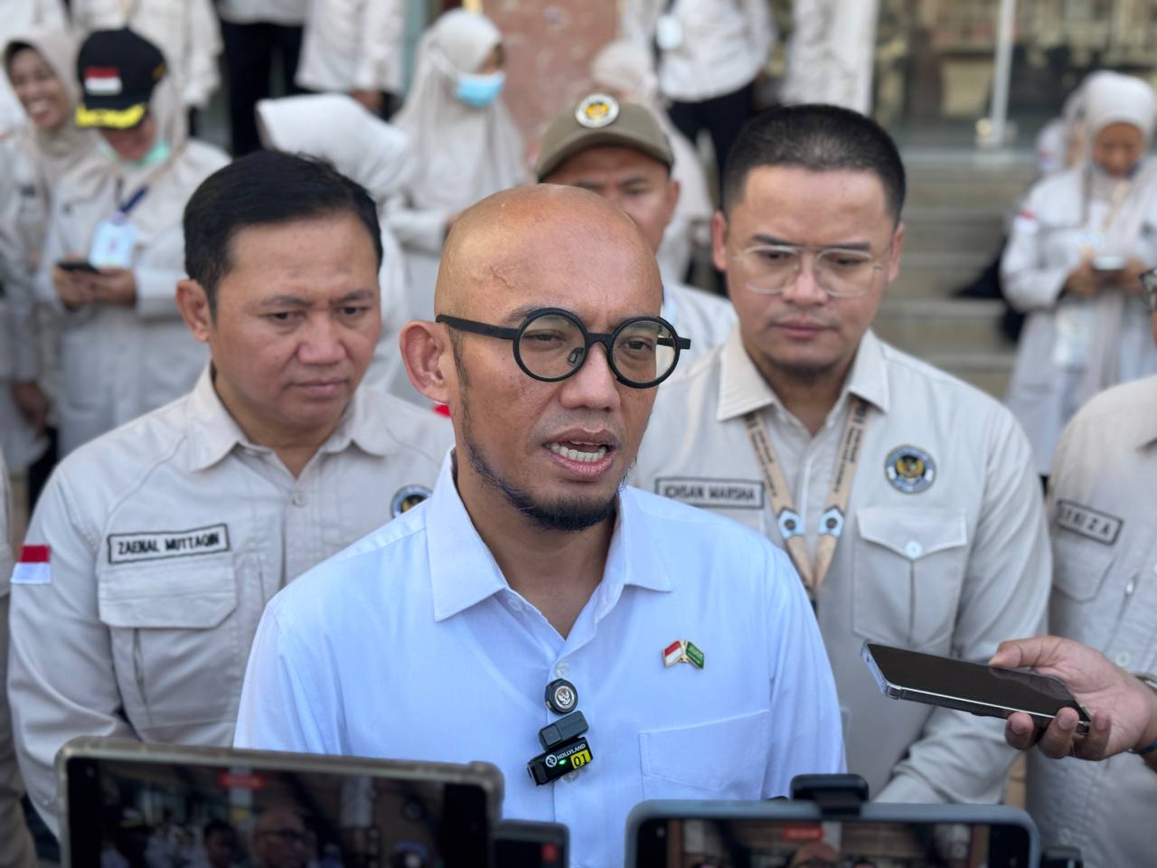 Evaluasi Haji 2026, Dahnil Siapkan Daker Armuzna demi Layanan Lebih Optimal
