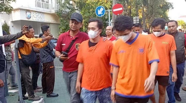 Dua Bulan Surabaya “Bersih-Bersih”, 192 Bandit Jalanan Berakhir di Balik Jeruji Besi