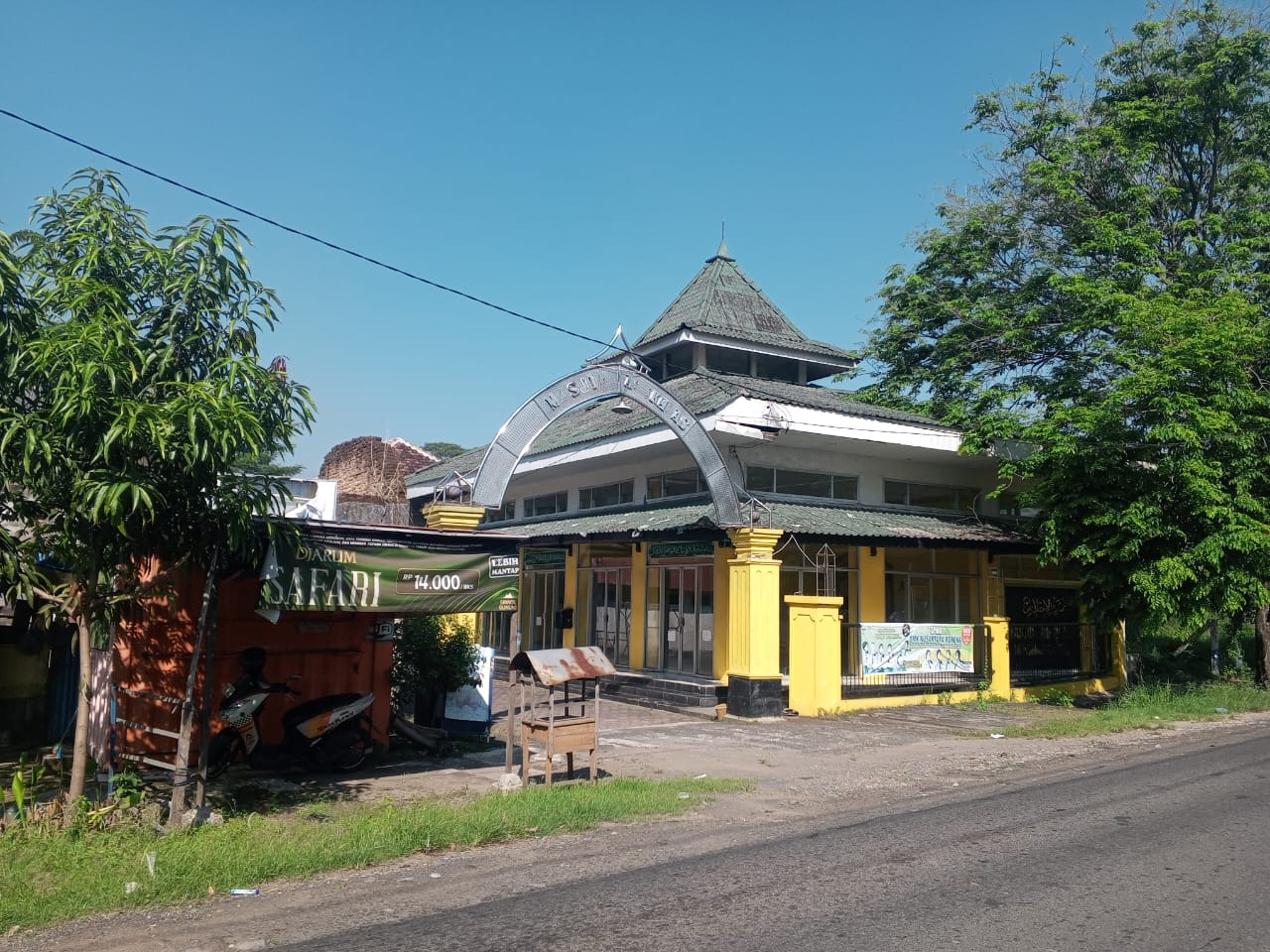 20 Tahun Berlalu, Ganti Rugi Masjid Al-Ikhlas Terdampak Lumpur Sidoarjo Masih Menggantung