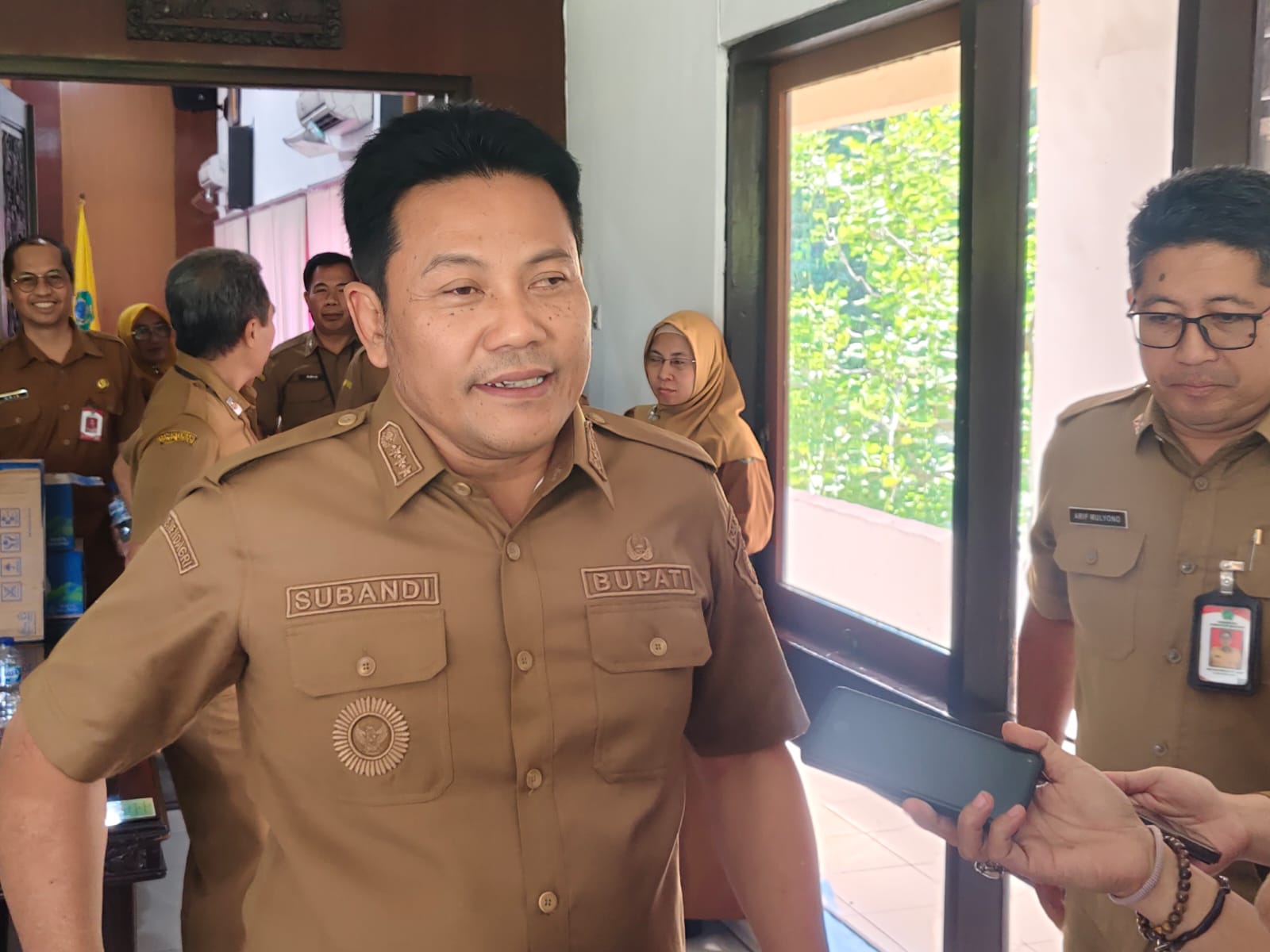 Antisipasi Lonjakan Anggaran BBM, Bupati Subandi Instruksikan Efisiensi Anggaran di seluruh OPD.
