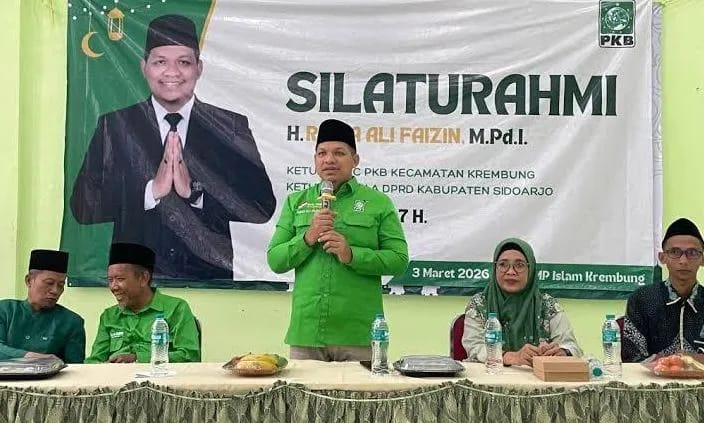 Rizza Ali Faizin Terpilih sebagai Ketua DPC PKB Sidoarjo 2026-2031