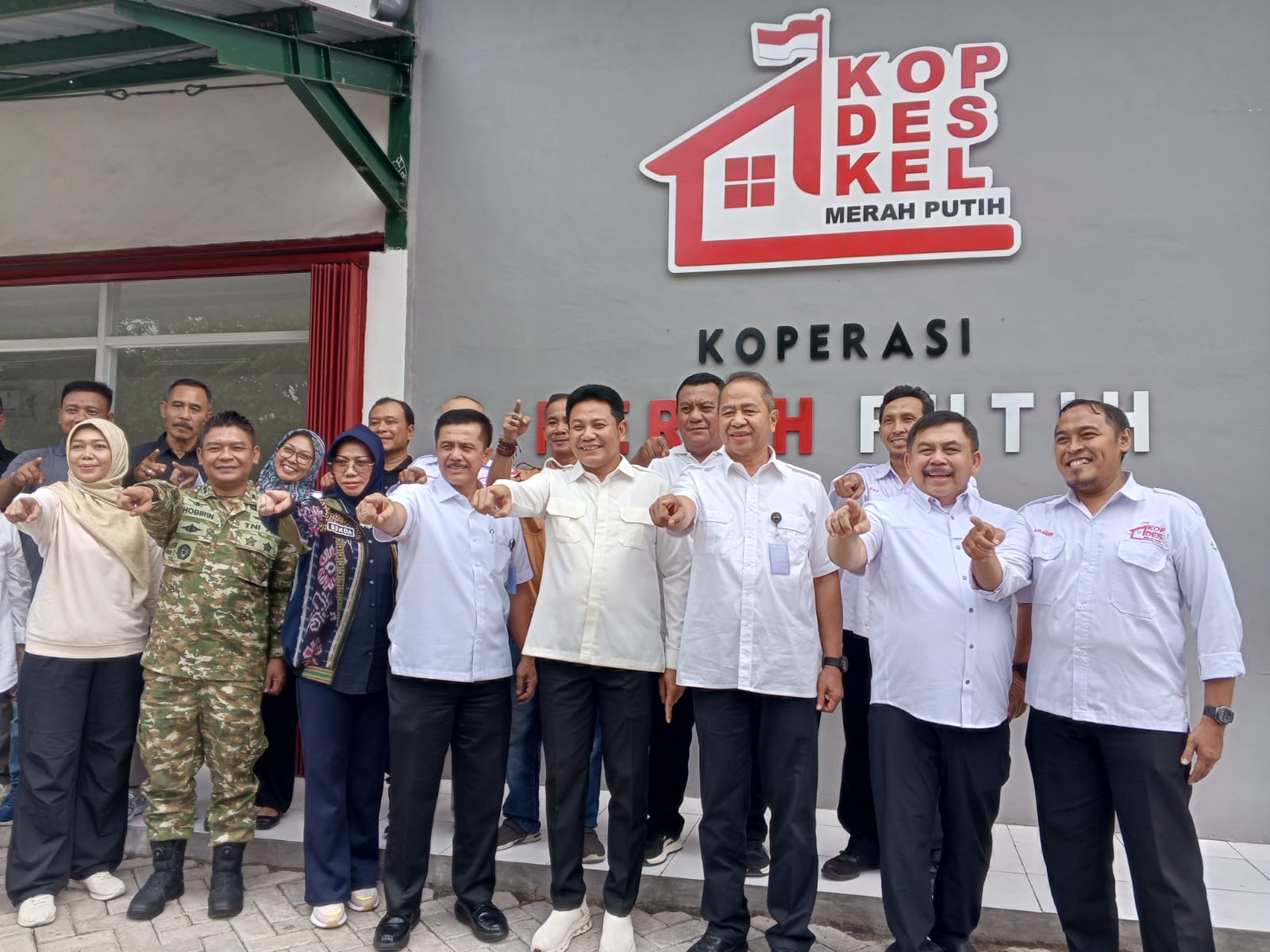 Dongkrak Ekonomi Warga, KSP bersama Bupati Subandi Kawal Program Koperasi Desa Merah Putih di Sidoarjo.