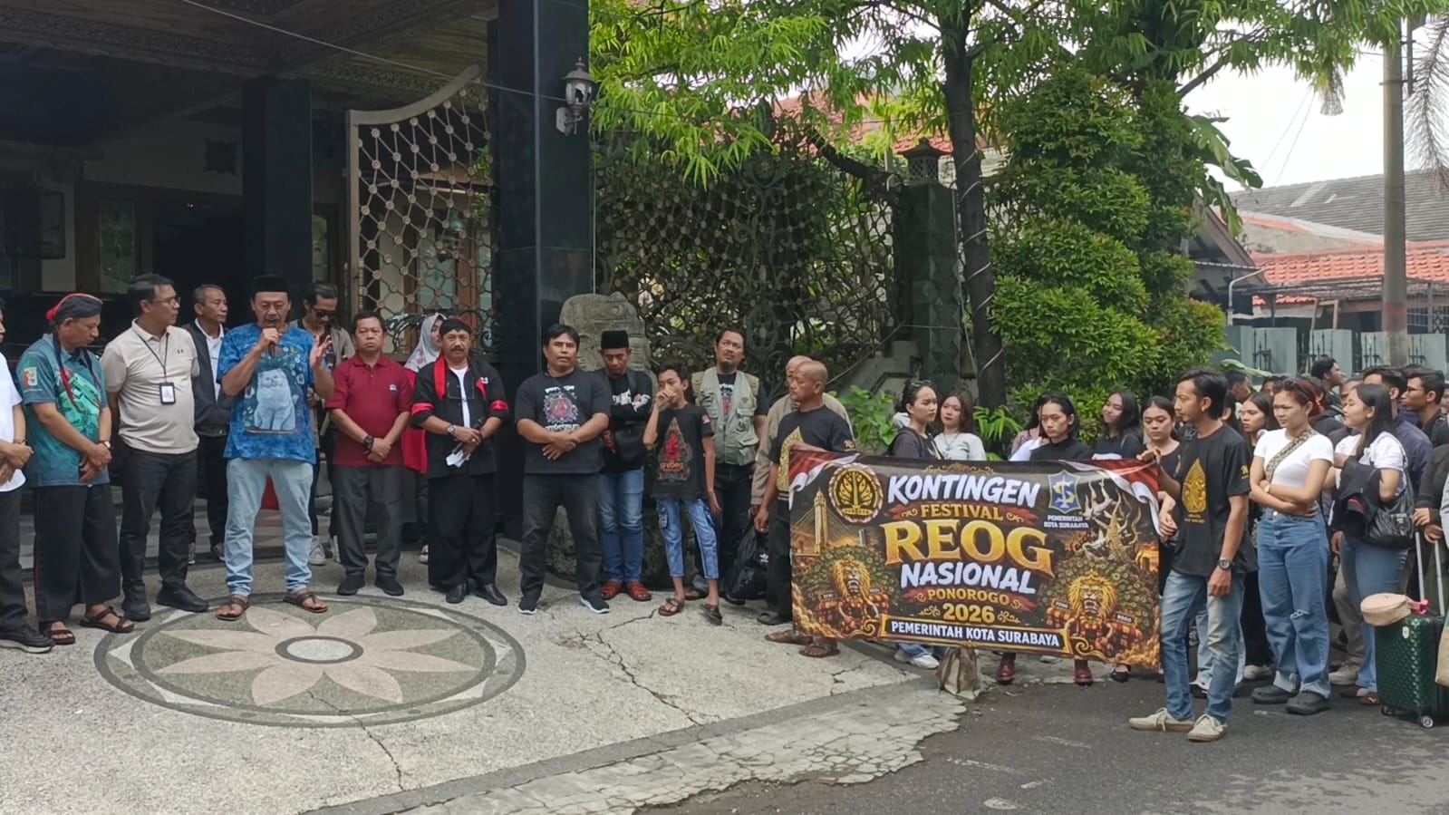 Bawa Misi Kota Pahlawan, Purbaya Siap Tampil Maksimal di Festival Reog Ponorogo