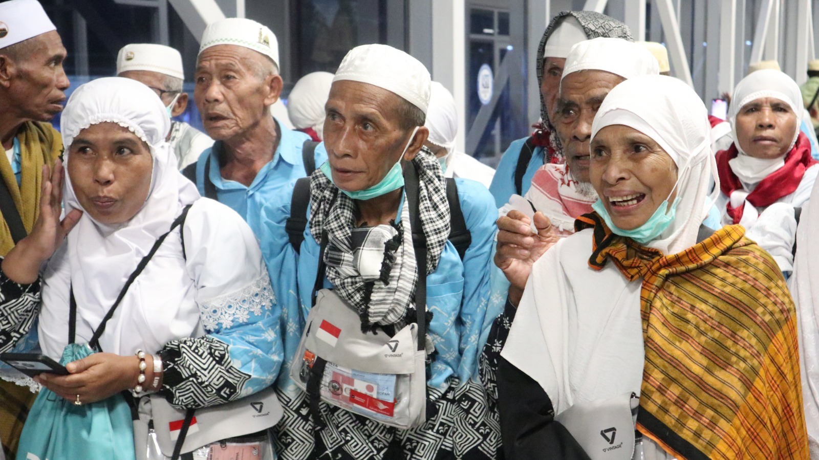 Fase Pemulangan Gelombang I Berakhir, 95.178 Jemaah Haji Indonesia Telah Diterbangkan ke Tanah Air