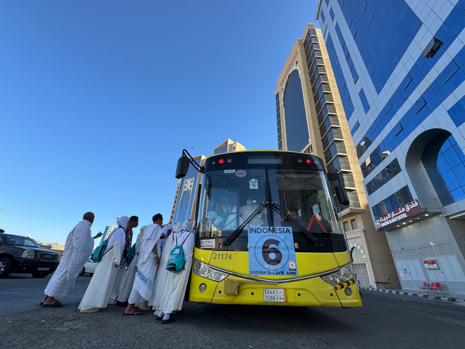 52 Bus Shalawat Disiagakan Layani Jemaah Haji Indonesia hingga 21 Juni
