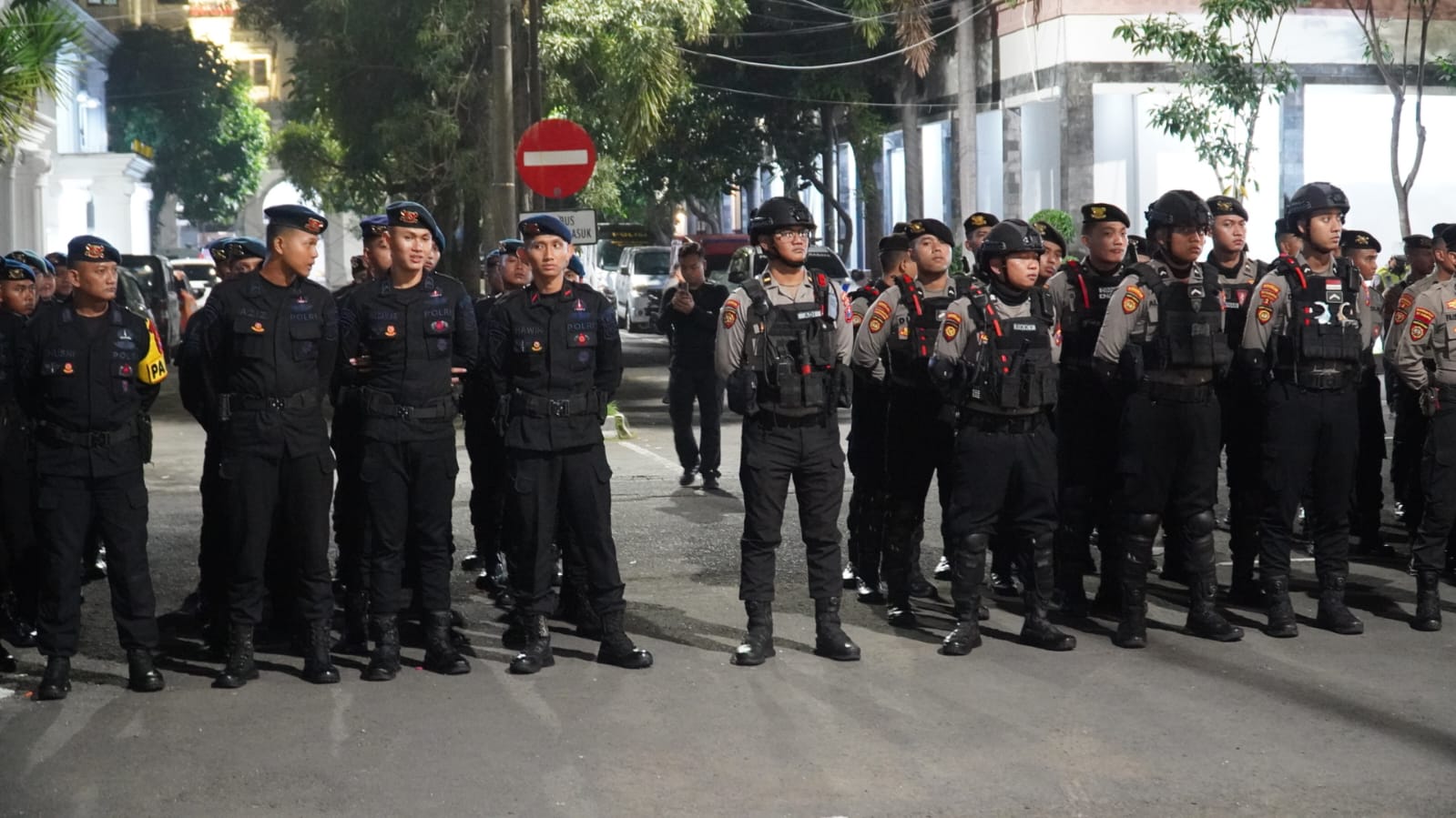 Polrestabes Surabaya Matangkan Pengamanan, Libatkan TNI dan Unsur Gabungan Demi Jaga Kondusivitas Kota