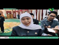 Khofifah Lantik 65 Kepala Sekolah, Minta Pertahankan Prestasi Pendidikan Jatim