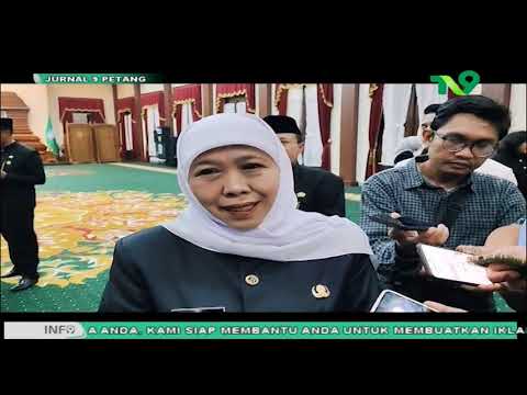 Khofifah Lantik 65 Kepala Sekolah, Minta Pertahankan Prestasi Pendidikan Jatim