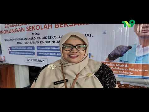 Peringati Hari Lahir Pancasila, PLN UP3 Sidoarjo Edukasi Hemat Energi kepada Pelajar