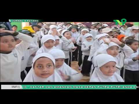 Wisata Edukasi, Ratusan Murid Muslimat NU Gresik Belajar Dunia Dirgantara di Museum Penerbangan TNI AL