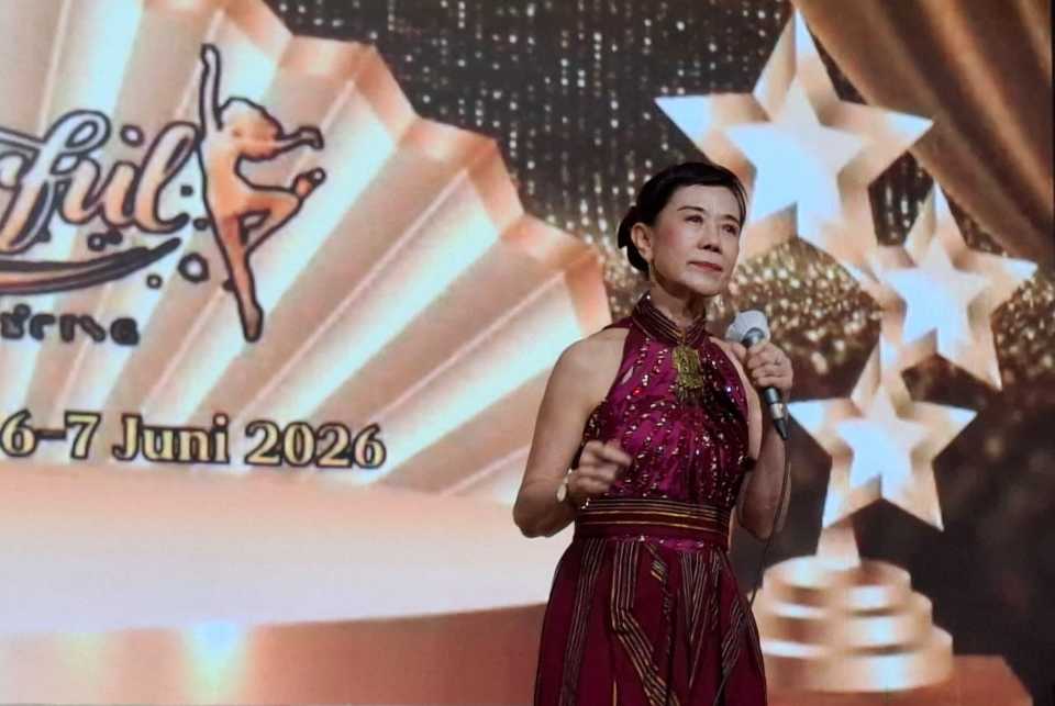 Puspitadewi Prijadi Dukung Cheerful National Cup 2026, Wadah Bakat Pecinta Lagu Mandarin
