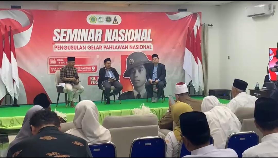 Pergunu: KH Muhammad Yusuf Hasyim Penuhi Syarat Pahlawan Nasional