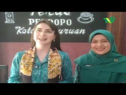 Pembinaan PKK di Kota Pasuruan, Ketua TP PKK Jatim Tekankan Digitalisasi