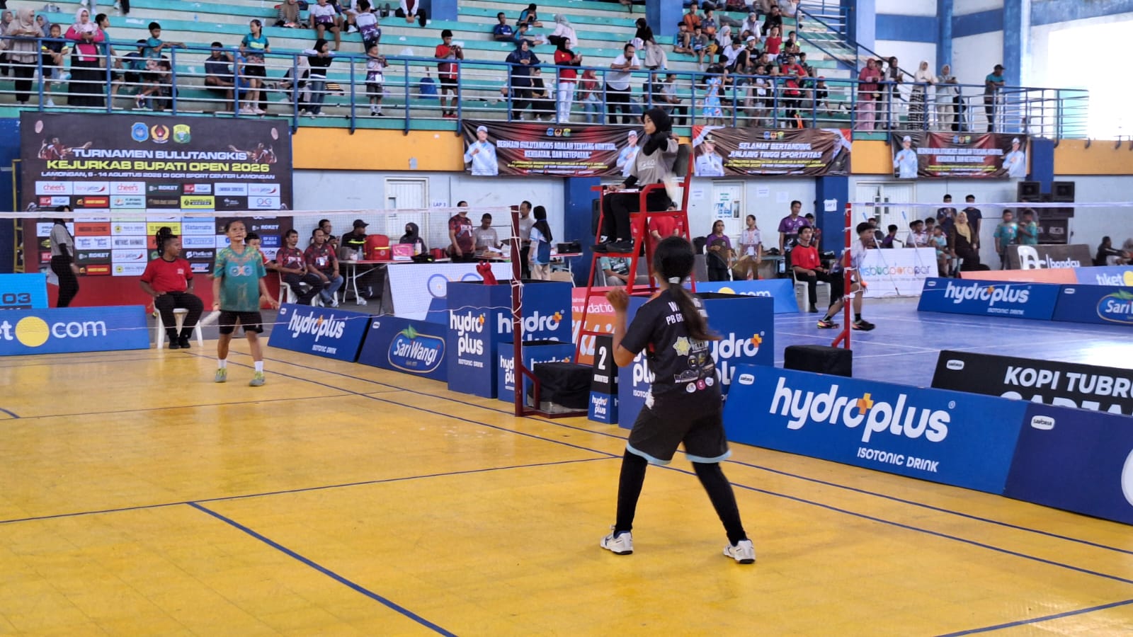 PBSI Lamongan Gebrak 2 Kejuaraan Sekaligus, 1.000+ Atlet Adu Gengsi di GOR
