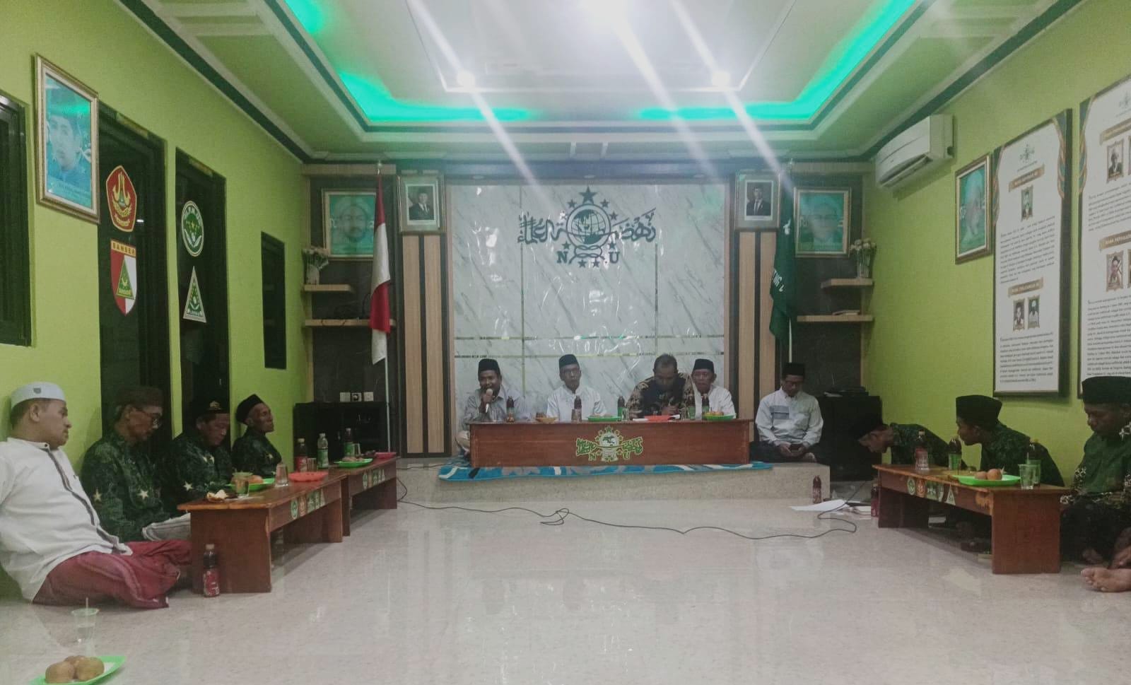Siapkan Akreditasi Ranting, MWC NU Solokuro Lakukan Pendampingan di Ranting NU Dadapan