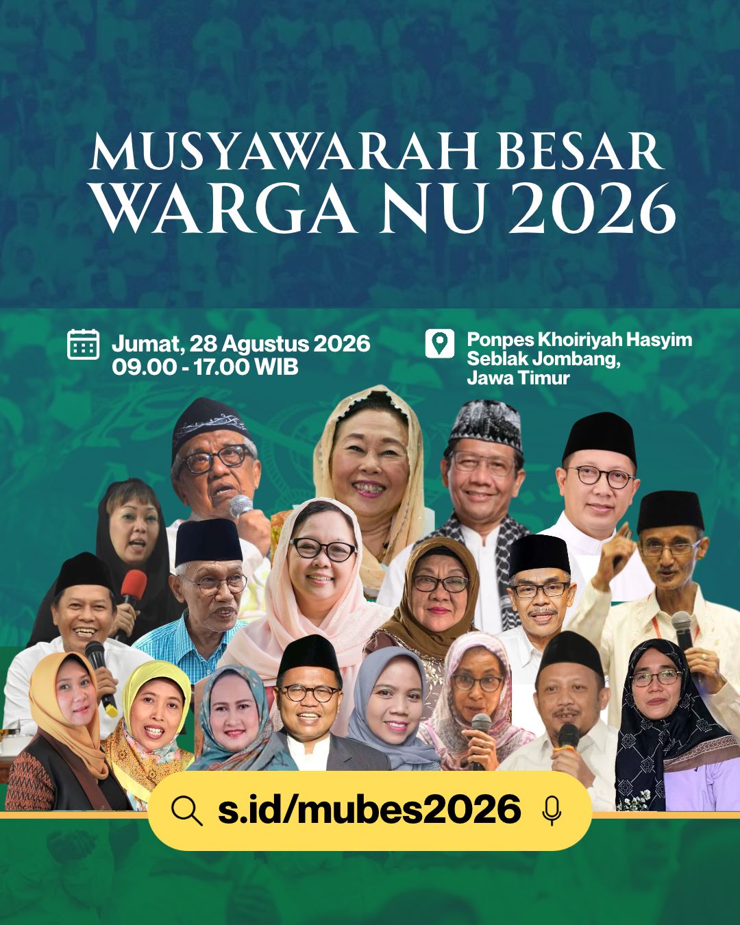 Bergerak dengan Gagasan, Mubes Warga NU 2026 Ikut Kawal Integritas dan Kualitas Muktamar