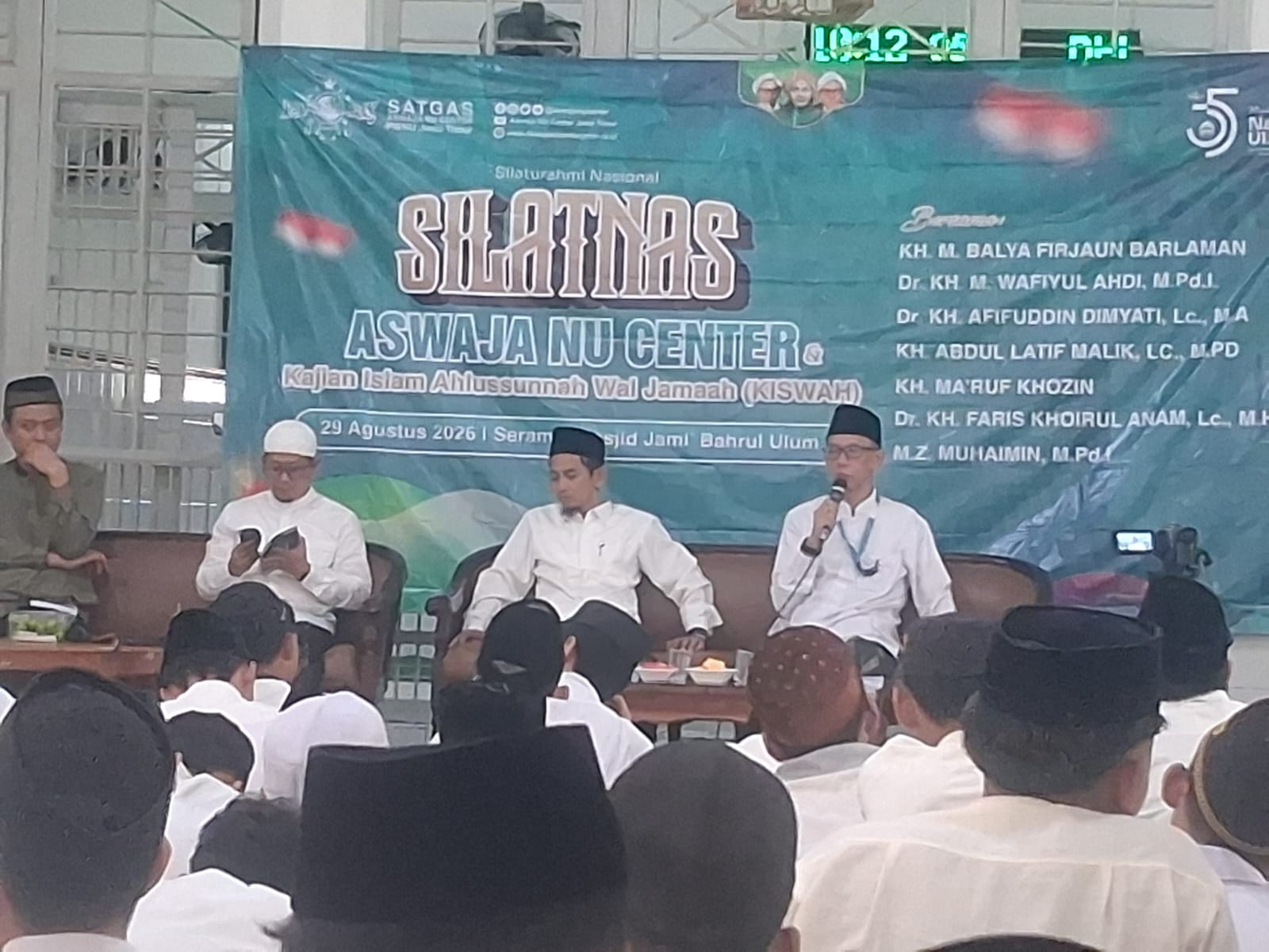 PWNU Jawa Timur Usulkan Aswaja Center NU jadi Lembaga